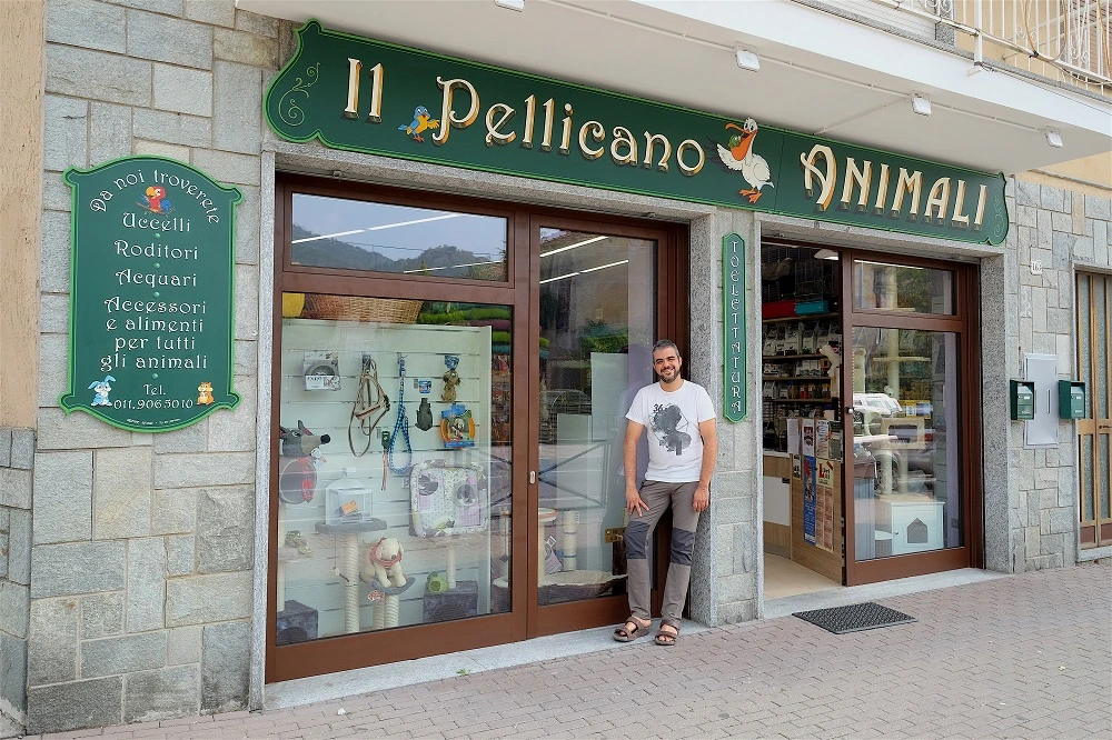 Il Pellicano negozio animali Piossasco Torino